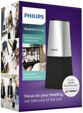 Draagbare vergadermicrofoon Philips SmartMeeting-1