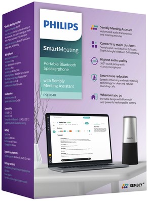 Draagbare vergadermicrofoon Philips SmartMeeting-2