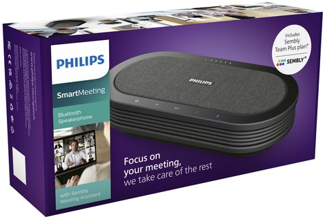 Draadloze vergadermicrofoon Philips SmartMeeting-1