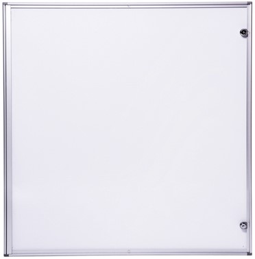 Binnenvitrine wand MAULextraslim whiteboard 12xA4 met slot-2