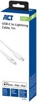 Kabel ACT USB-C naar Lightning laad -en data 1 meter-3