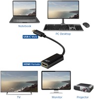 Adapter ACT USB-C naar HDMI 30Hz-5