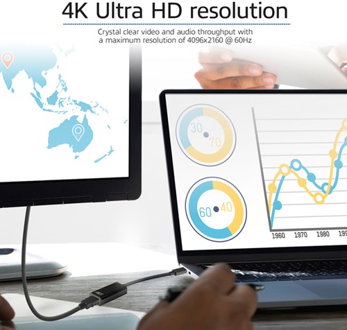 Adapter ACT USB-C naar HDMI 30Hz-6