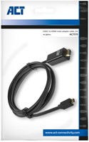 Kabel ACT USB-C naar HDMI 60Hz  2 meter-1
