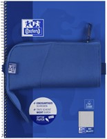 Pennenetui Oxford Stand-Up blauw-2