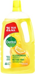 Allesreiniger Dettol sprankelende citroen 2L