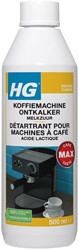 Ontkalker HG voor koffiemachine melkzuur 500ml