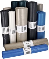 Afvalzak Cleaninq 60x80cm HDPE T23 60L zwart rol à 20 stuks-2