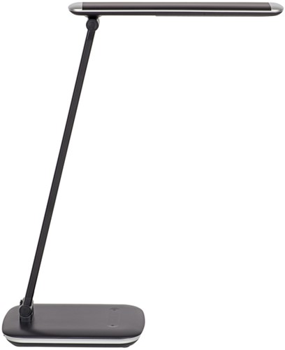 Bureaulamp MAUL Jazzy dimbaar USB-poort zwart-2