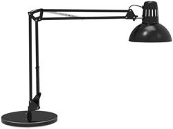 Bureaulamp MAUL Study voet excl.LED lamp E27 zwart