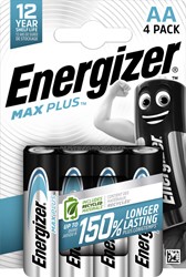 Batterij Energizer Max Plus 4xAA alkaline