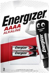 Batterij Energizer 2xAAAA alkaline