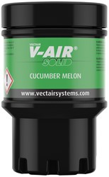 Luchtverfrisser V-Air SOLID cartridge cucumber melon 6 stuks