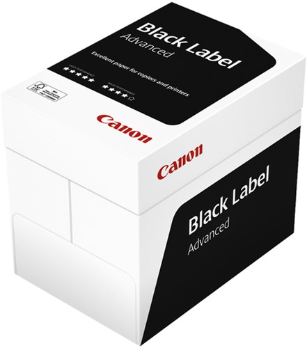 Kopieerpapier Canon Black Label Advanced A4 80gr wit 500vel-2