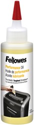 Olie voor papiervernietiger Fellowes 120ml