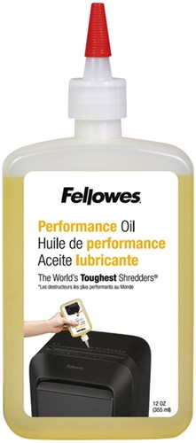 Olie voor papiervernietiger Fellowes 355ml-1