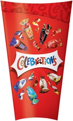 Chocolade Celebrations flip box 272gr