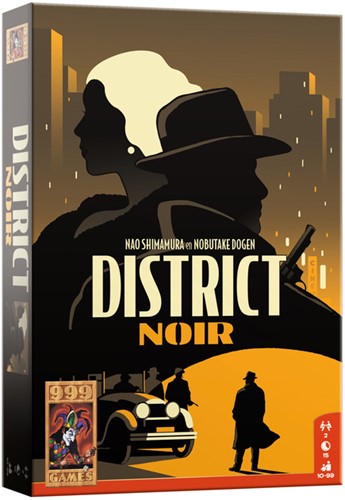 Kaartspel District Noir