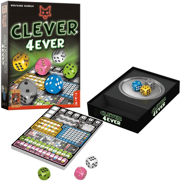 Dobbelspel Clever 4ever Ottos 2021