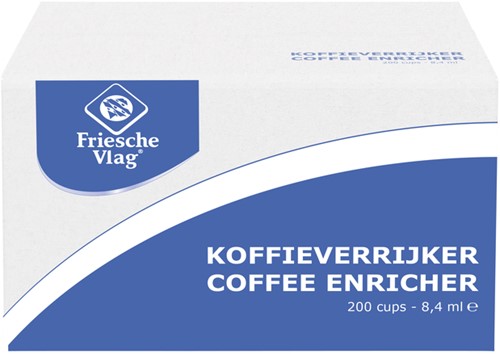 Koffiemelk Friesche Vlag aluminium cupjes 9gr 200 stuks-2