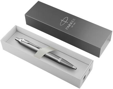 Balpen Parker IM Rituals grey CT medium-2