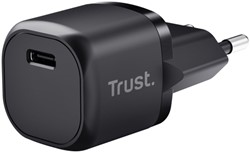 Oplader Trust Maxo 20W USB-C zwart