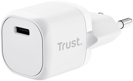 Oplader Trust Maxo 20W USB-C wit