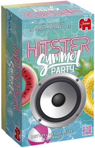 Muziekspel Hitster Summer 16+