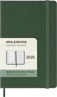 Agenda 2025 Moleskine 12M Planner Weekly 7dagen/1pagina pocket hc myrtle green-4