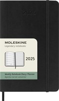 Agenda 2025 Moleskine 12M Planner Weekly 7dagen/1pagina pocket sc black-4