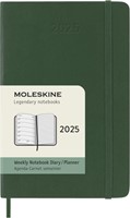 Agenda 2025 Moleskine 12M Planner Weekly 7dagen/1pagina pocket sc myrtle green-4