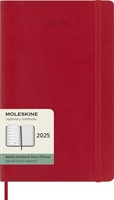 Agenda 2025 Moleskine 12M Planner Weekly 7dagen/1pagina large sc scarlet red-4