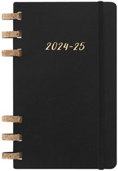 Agenda 2024/2025 Moleskine 12M Academic planner 7dagen/2pagina's large sc black