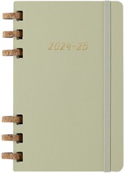 Agenda 2024/2025 Moleskine 12M Academic planner 7dagen/2pagina's large hc crush kiwi