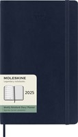 Agenda 2025 Moleskine 12M Planner Weekly 7dagen/1pagina large sc sapphire blue-4