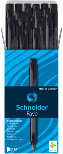 Balpen Schneider Fave medium zwart-2