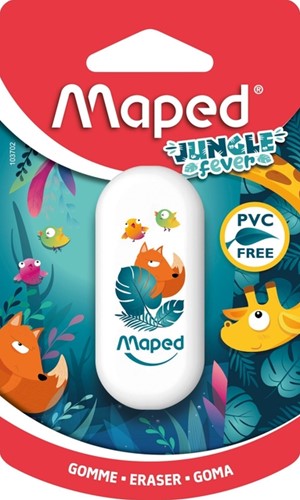 Gum Maped Jungle Fever blister à 1 stuk assorti-2