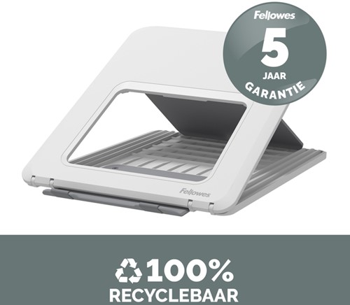 Laptopstandaard Fellowes Breyta wit-2