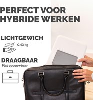 Laptopstandaard Fellowes Breyta wit-4