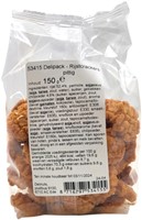 Rijstcrackers Delinuts chili zak 150 gram-2