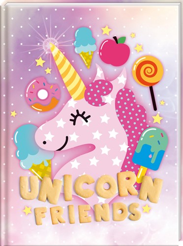 Vriendenboek Interstat Unicorn