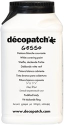 Gesso Décopatch wit 300ml