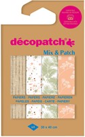 Hobbypapier Décopatch 30x40cm set à 4 vel thema Terracotta-2