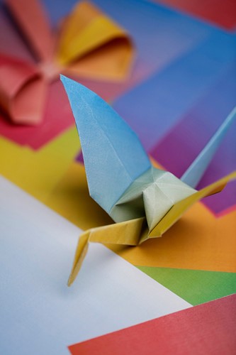 Origami Clairefontaine Gradient 20x20cm set à 100 vel 80gram assorti-1