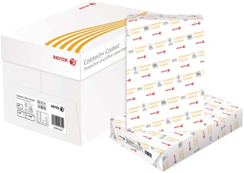 Laserpapier Xerox Colotech+ glossy coated A4 170gr wit 250 vel-1