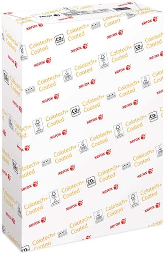 Laserpapier Xerox Colotech+ glossy coated A3 200gr wit 250 vel-2