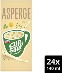 Cup-a-Soup Unox asperge 24x140ml