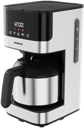 Koffiezetapparaat Inventum 1.2 liter zwart met rvs