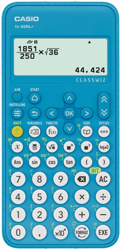 Rekenmachine Casio Classwiz fx-82NL+