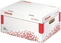 Opberg- en transportdoos Esselte Speedbox 355x193x252mm wit